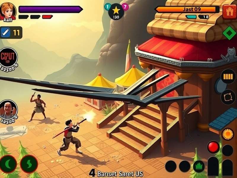 Golconda Unstoppable Forces gameplay screenshot