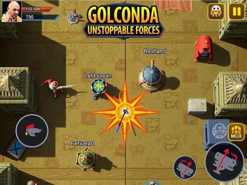 Golconda Unstoppable Forces strategy guide